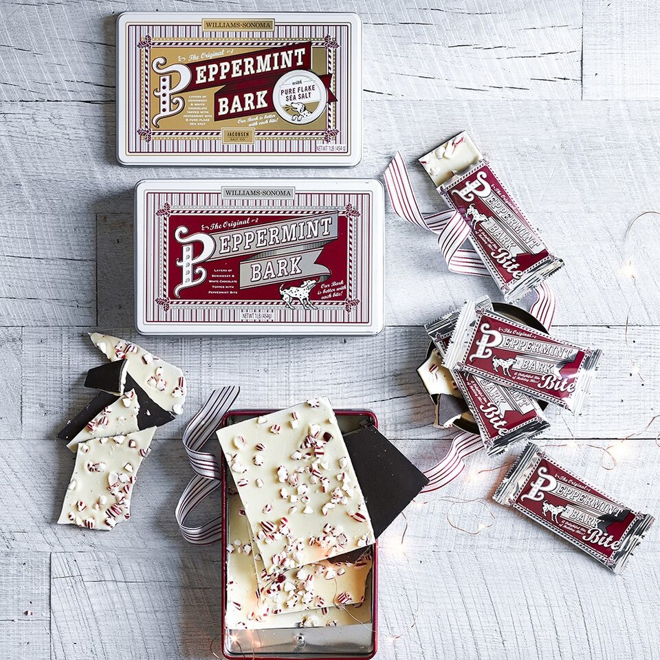 Williams Sonoma Peppermint Bark Bites Pottery Barn AU